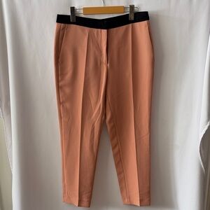 SANDRO PEACHY CROP PANTS